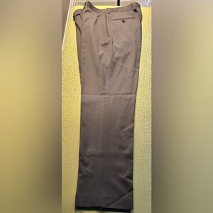 Calvin Klein Men's Taupe Dress Pants - Straight Leg